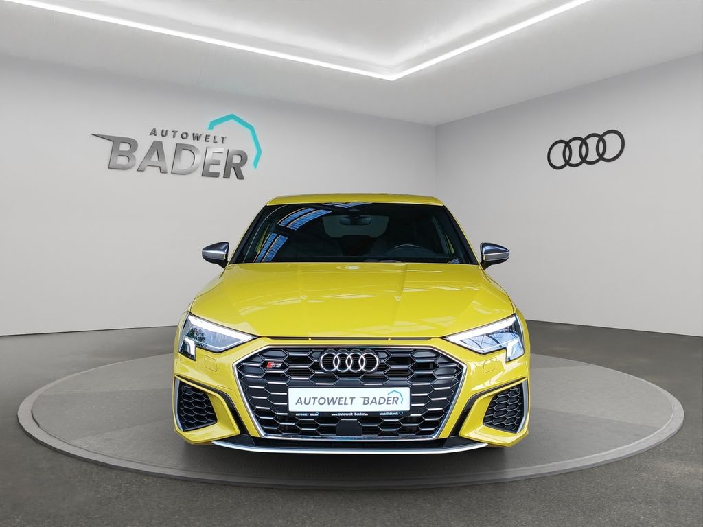 Audi S3 2023 г. Жёлтый, пробег 46895 км