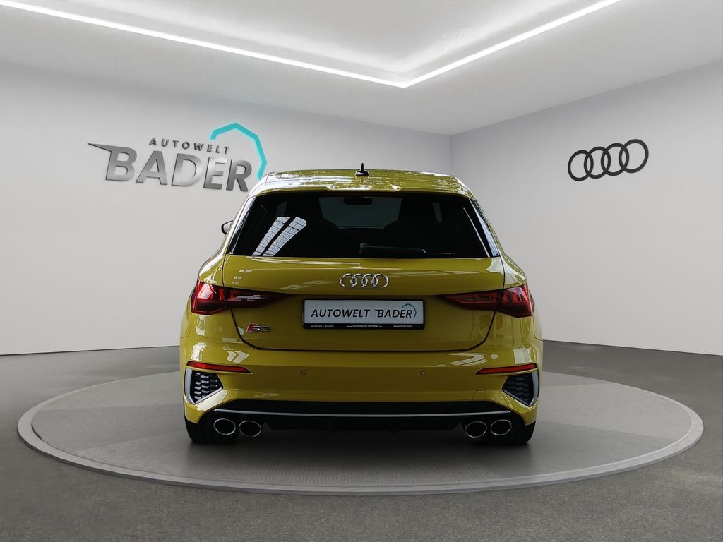 Audi S3 2023 г. Жёлтый, пробег 46895 км