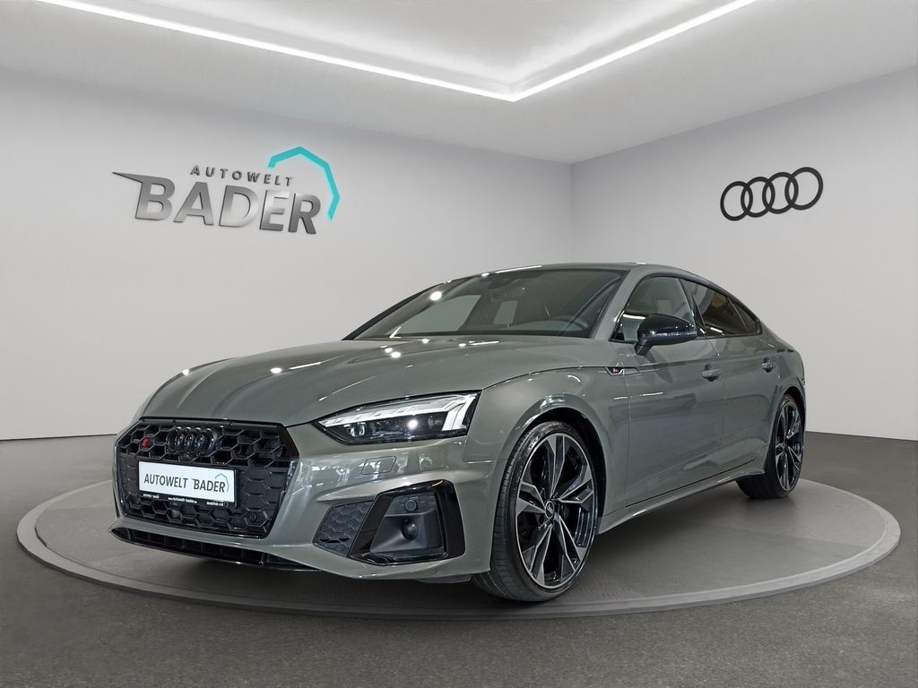 Audi S5 2023 г. Серый, пробег 45493 км