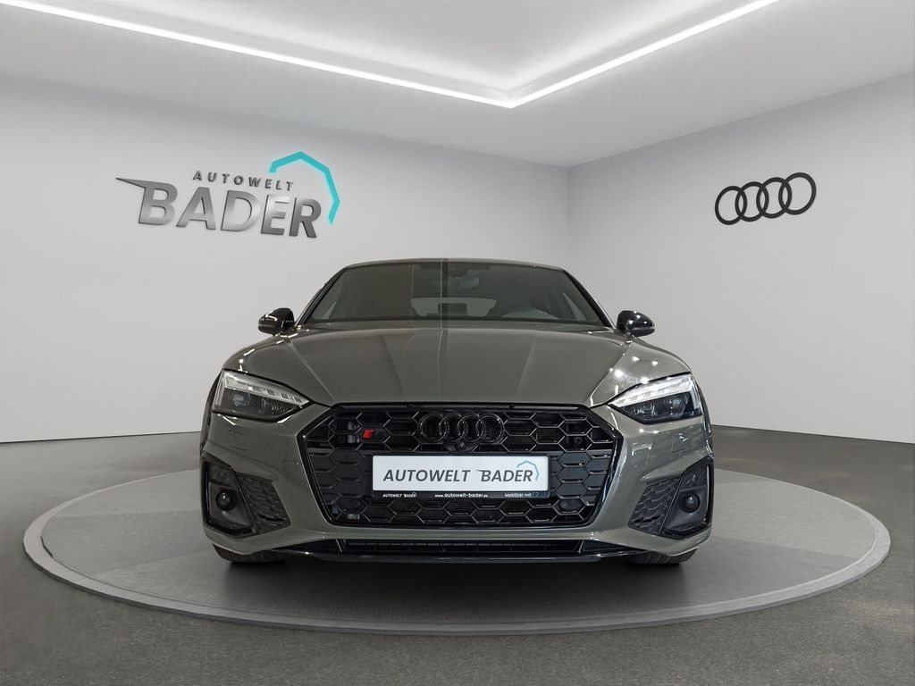 Audi S5 2023 г. Серый, пробег 45493 км