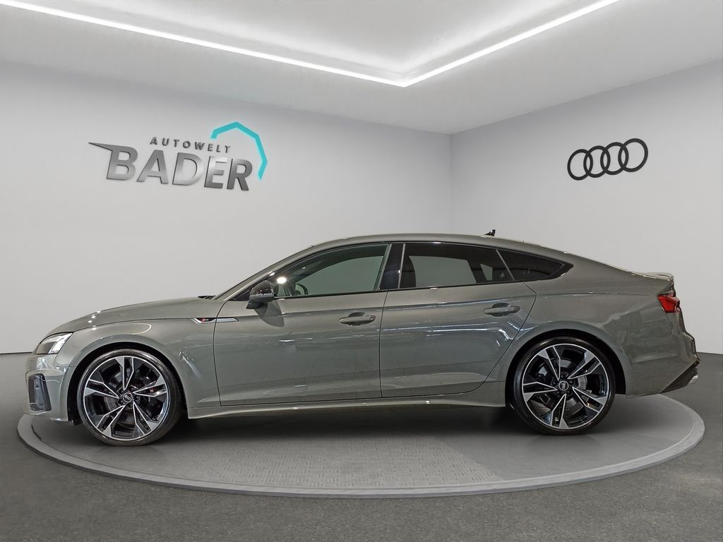 Audi S5 2023 г. Серый, пробег 45493 км