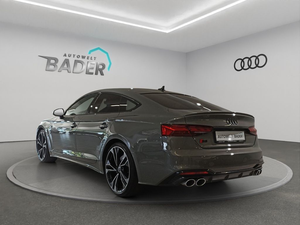 Audi S5 2023 г. Серый, пробег 45493 км
