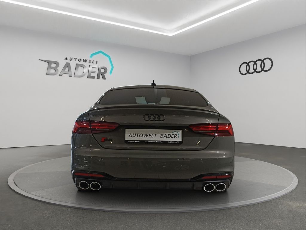 Audi S5 2023 г. Серый, пробег 45493 км