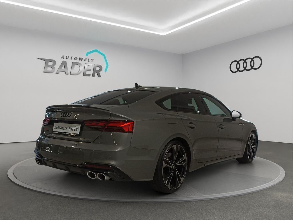 Audi S5 2023 г. Серый, пробег 45493 км