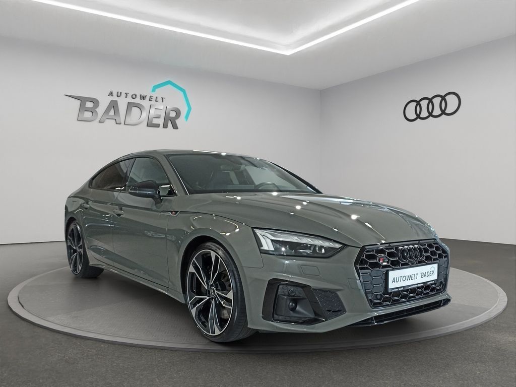Audi S5 2023 г. Серый, пробег 45493 км