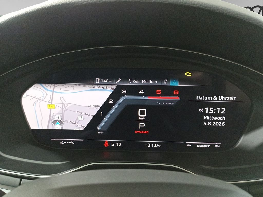 Audi S5 2023 г. Серый, пробег 45493 км