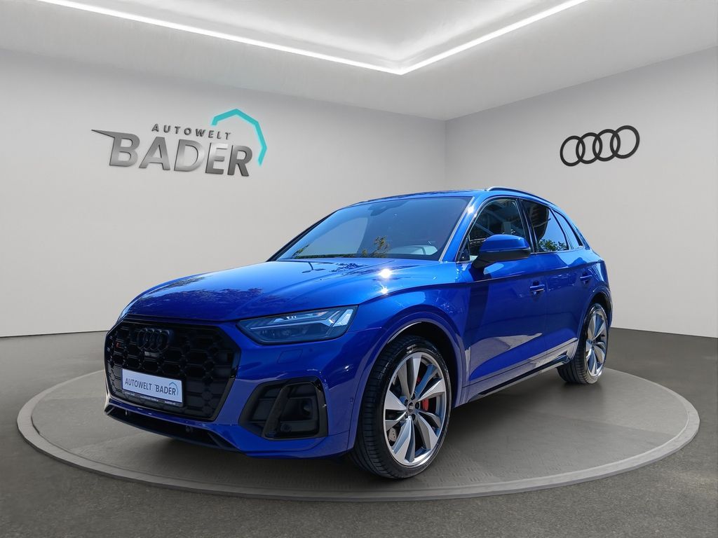Audi SQ5 2023 г. Синий, пробег 37331 км