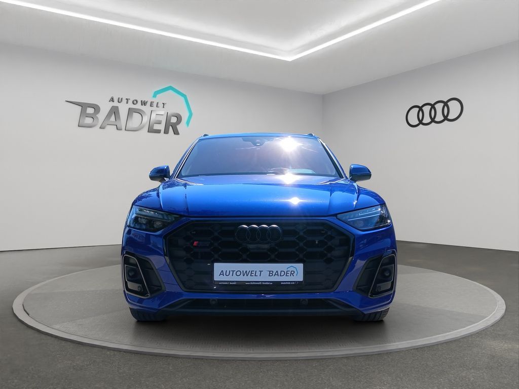 Audi SQ5 2023 г. Синий, пробег 37331 км