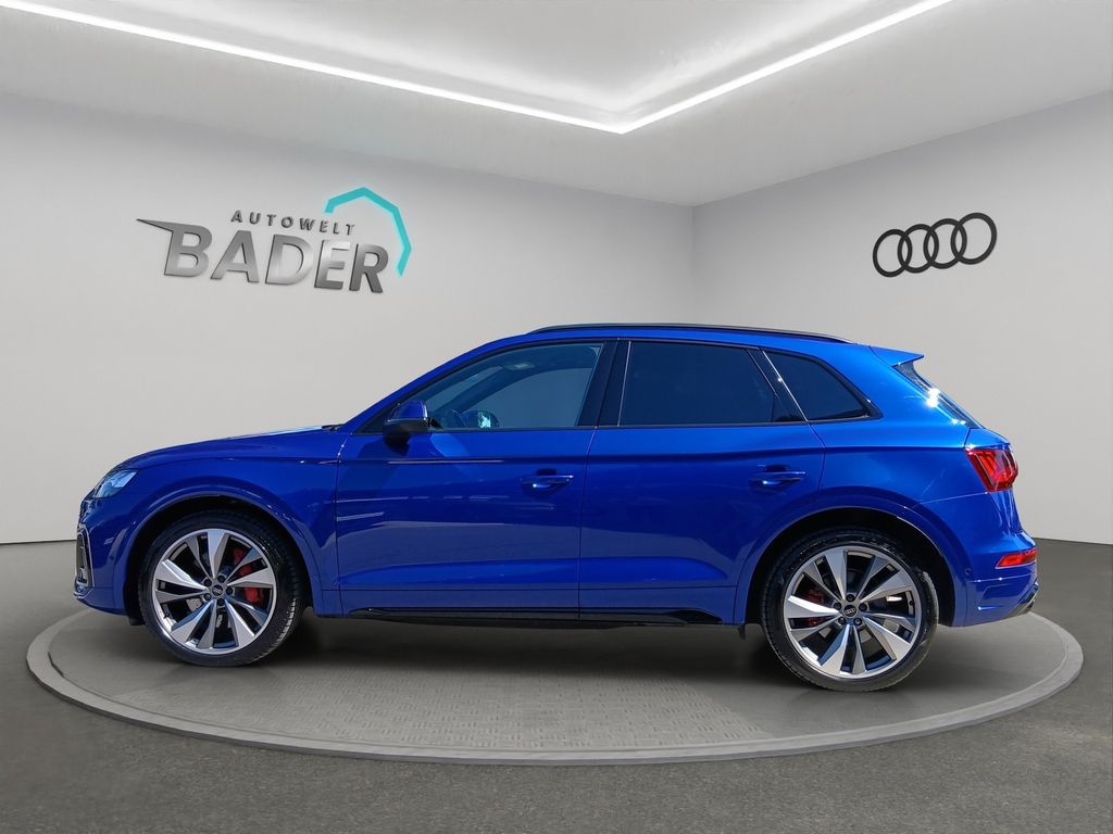 Audi SQ5 2023 г. Синий, пробег 37331 км