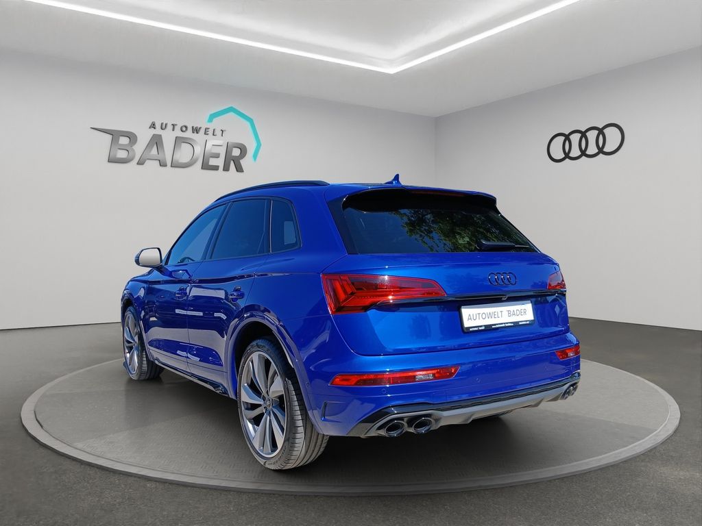 Audi SQ5 2023 г. Синий, пробег 37331 км