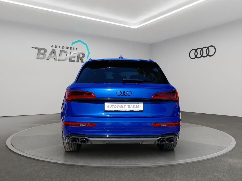 Audi SQ5 2023 г. Синий, пробег 37331 км