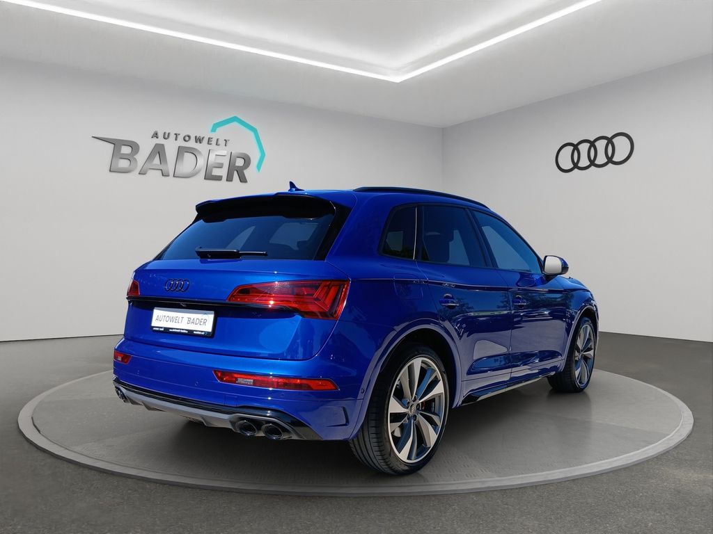 Audi SQ5 2023 г. Синий, пробег 37331 км