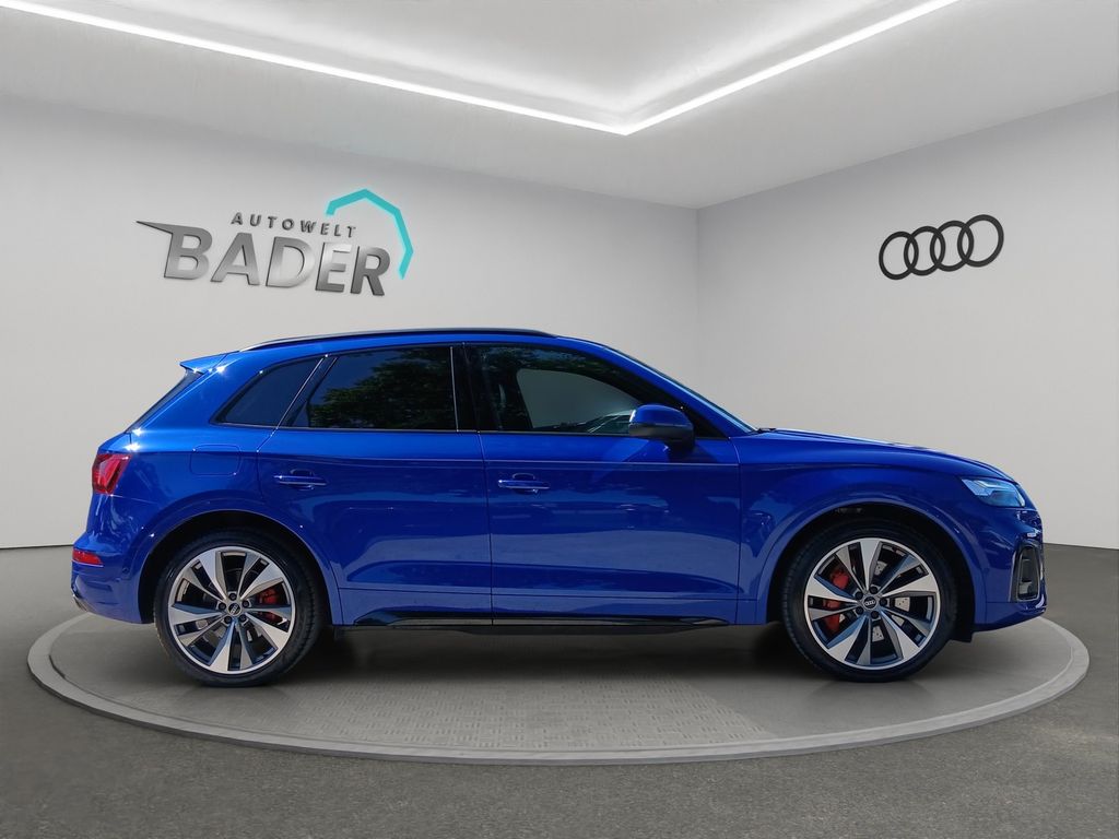 Audi SQ5 2023 г. Синий, пробег 37331 км