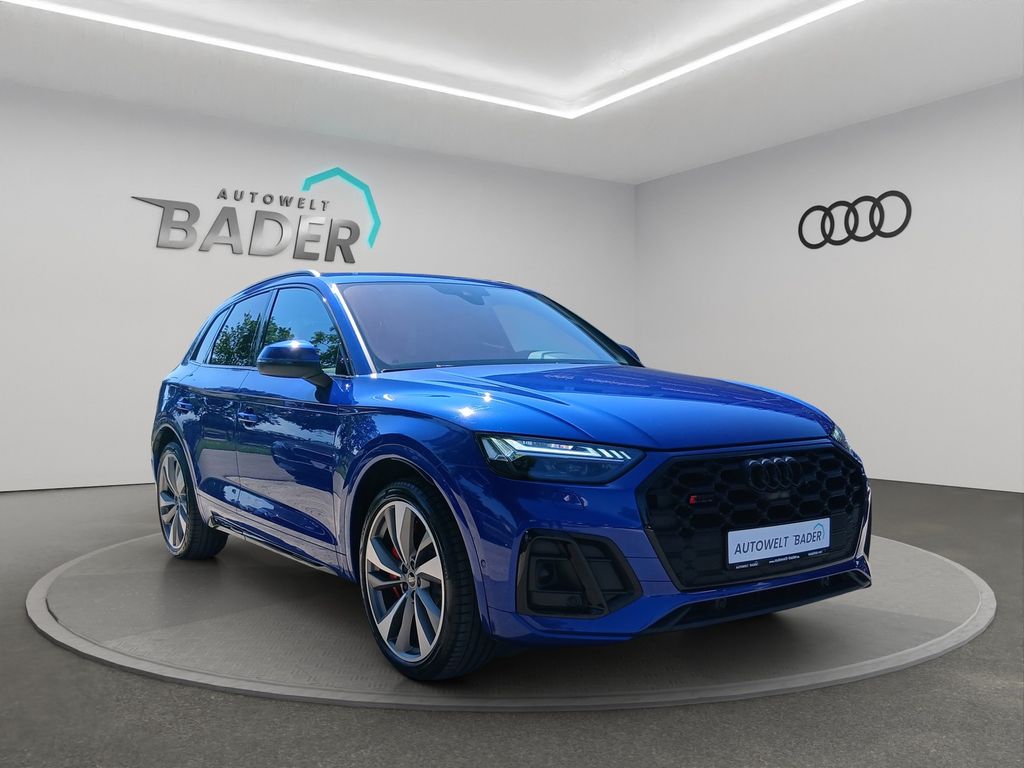 Audi SQ5 2023 г. Синий, пробег 37331 км