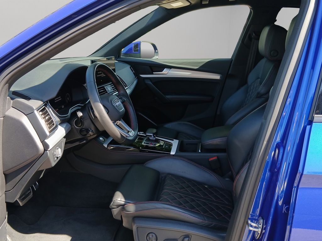 Audi SQ5 2023 г. Синий, пробег 37331 км