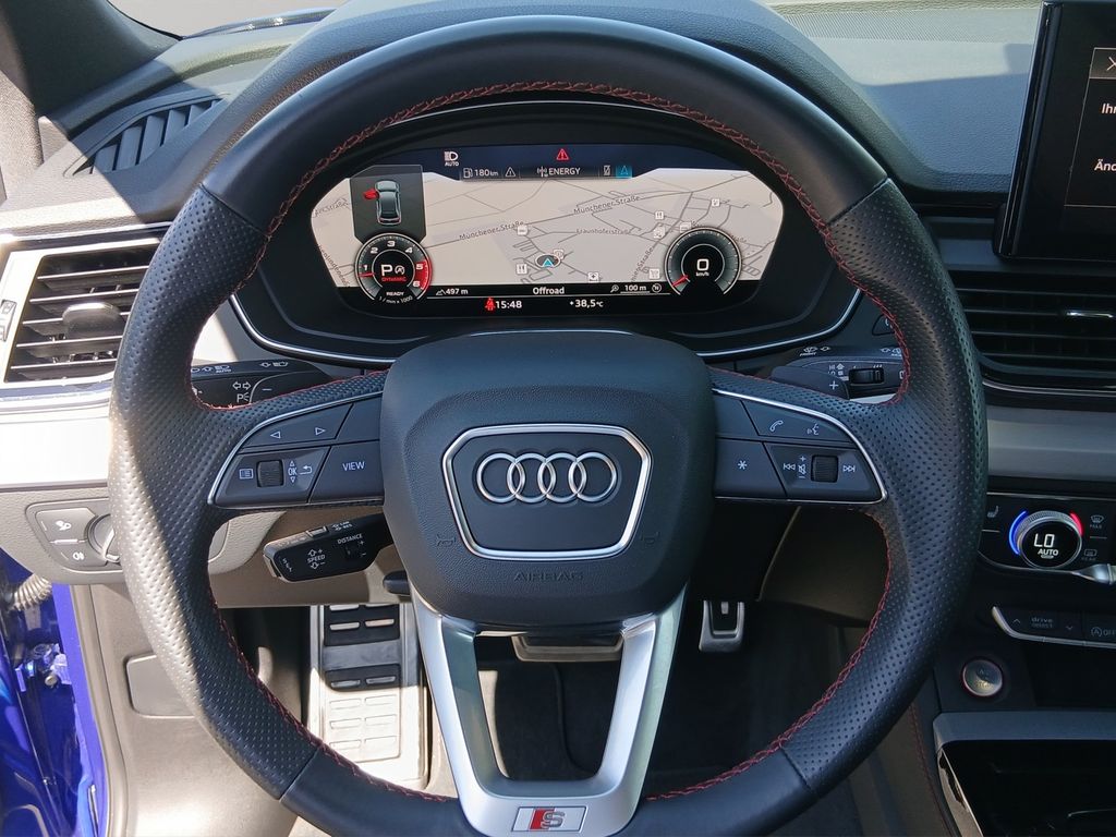 Audi SQ5 2023 г. Синий, пробег 37331 км
