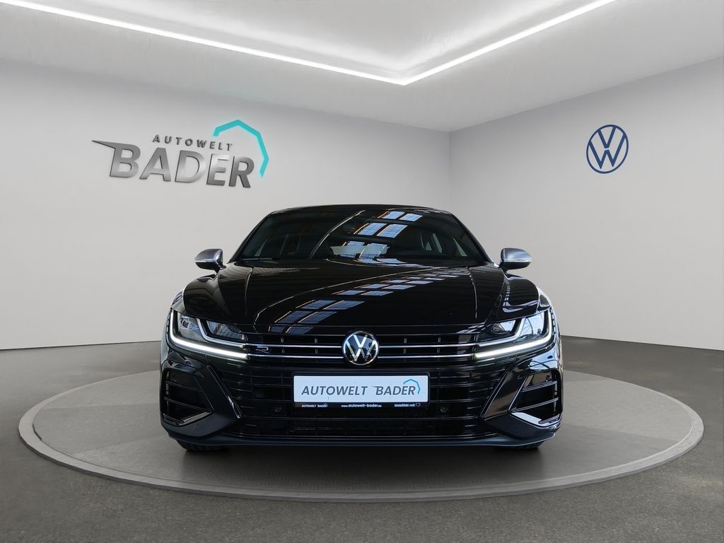 Volkswagen Arteon 2023 г. Чёрный, пробег 58072 км
