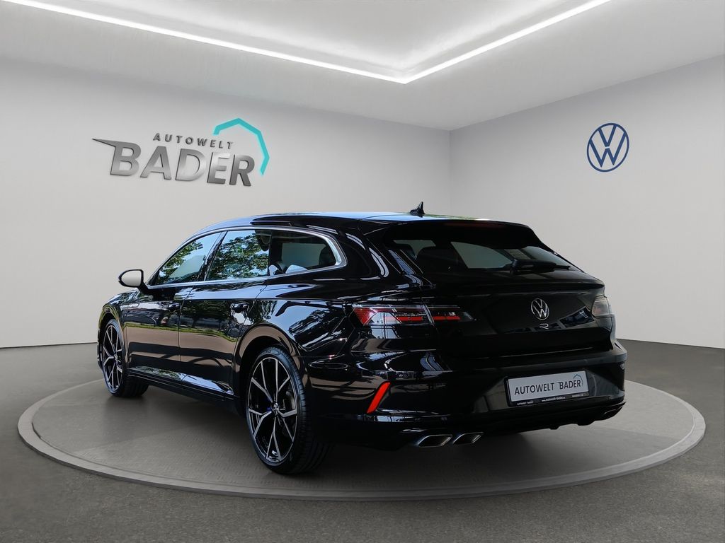 Volkswagen Arteon 2023 г. Чёрный, пробег 58072 км