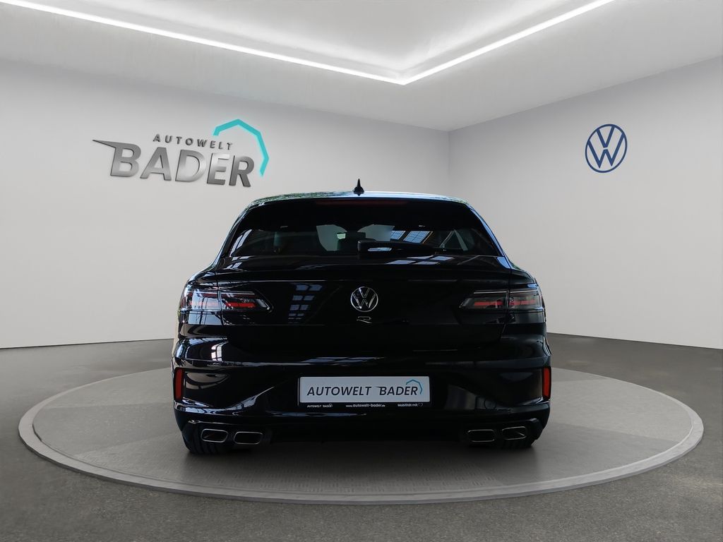 Volkswagen Arteon 2023 г. Чёрный, пробег 58072 км