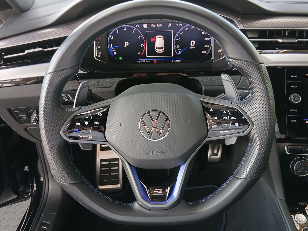 Volkswagen Arteon 2023 г. Чёрный, пробег 58072 км