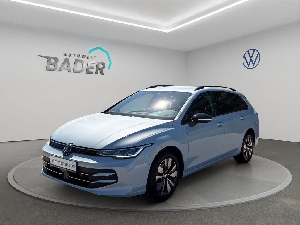 Volkswagen Golf 2025 г. Синий, пробег 27913 км