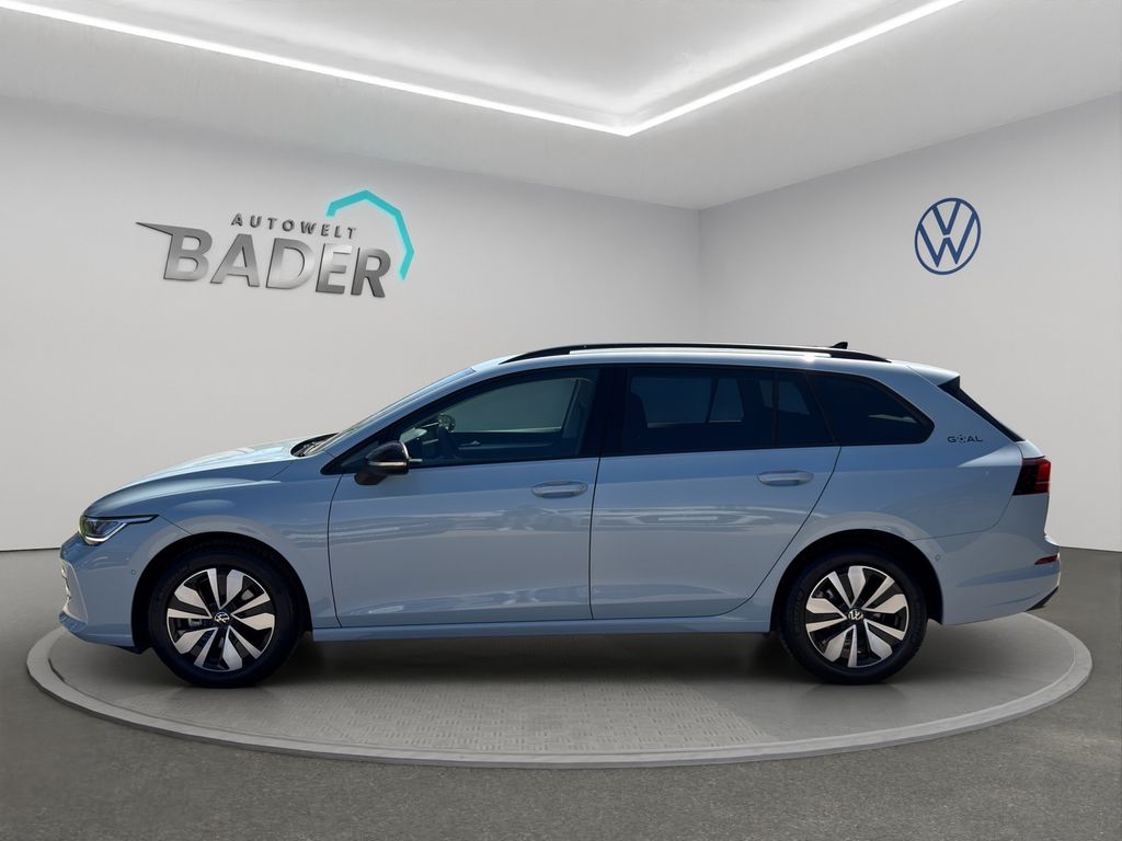 Volkswagen Golf 2025 г. Синий, пробег 27913 км