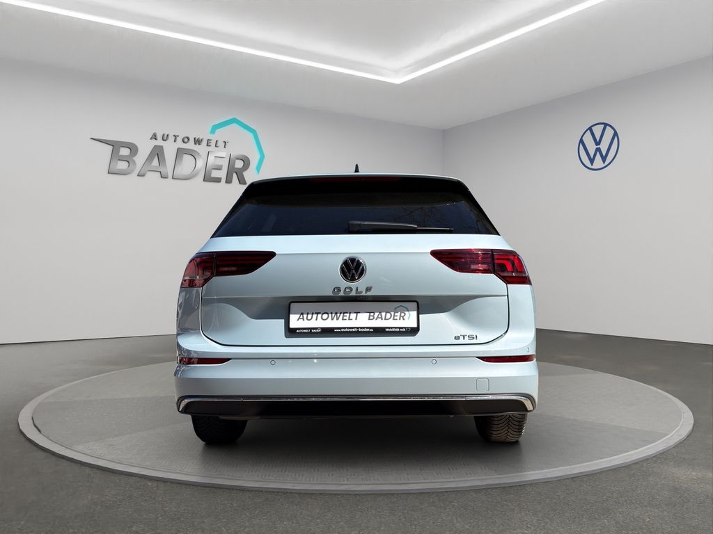 Volkswagen Golf 2025 г. Синий, пробег 27913 км