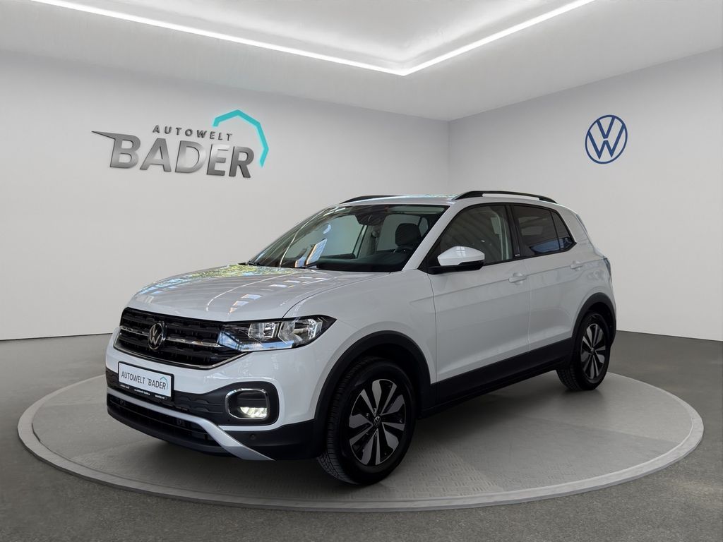 Volkswagen T-Cross 2024 г. Белый, пробег 42020 км