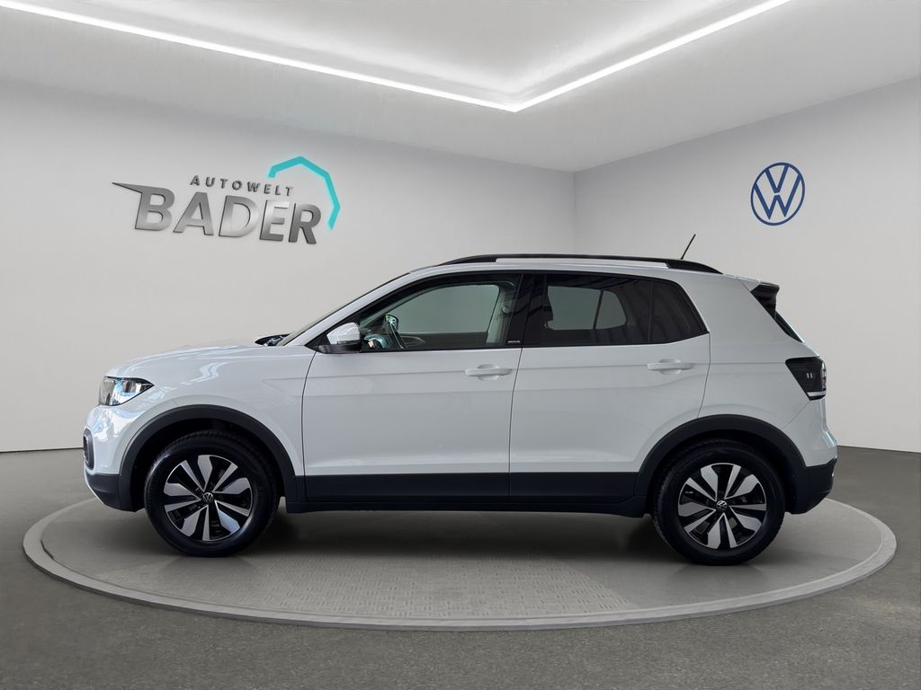 Volkswagen T-Cross 2024 г. Белый, пробег 42020 км