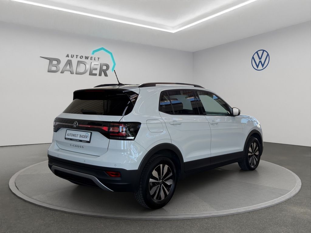 Volkswagen T-Cross 2024 г. Белый, пробег 42020 км