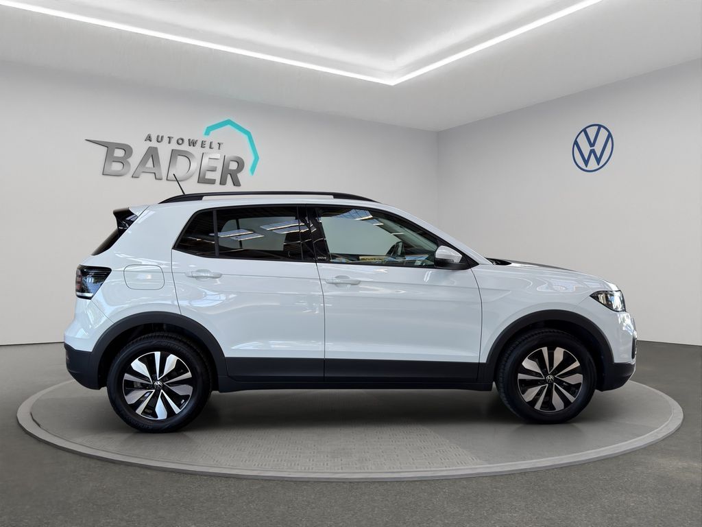 Volkswagen T-Cross 2024 г. Белый, пробег 42020 км