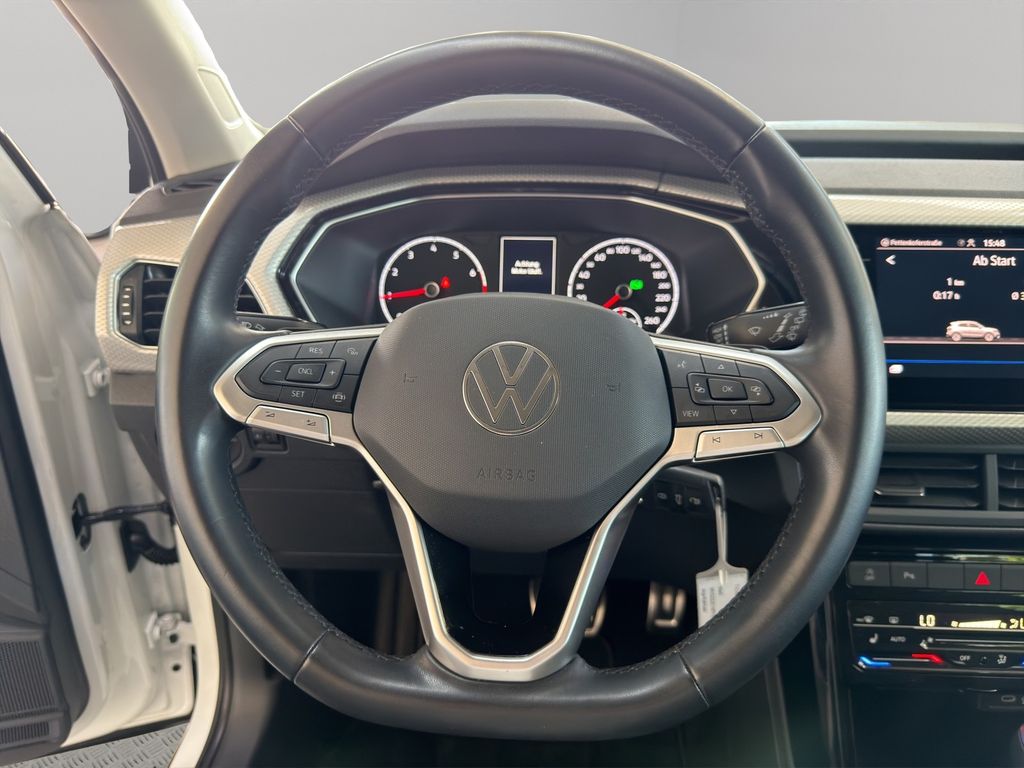 Volkswagen T-Cross 2024 г. Белый, пробег 42020 км