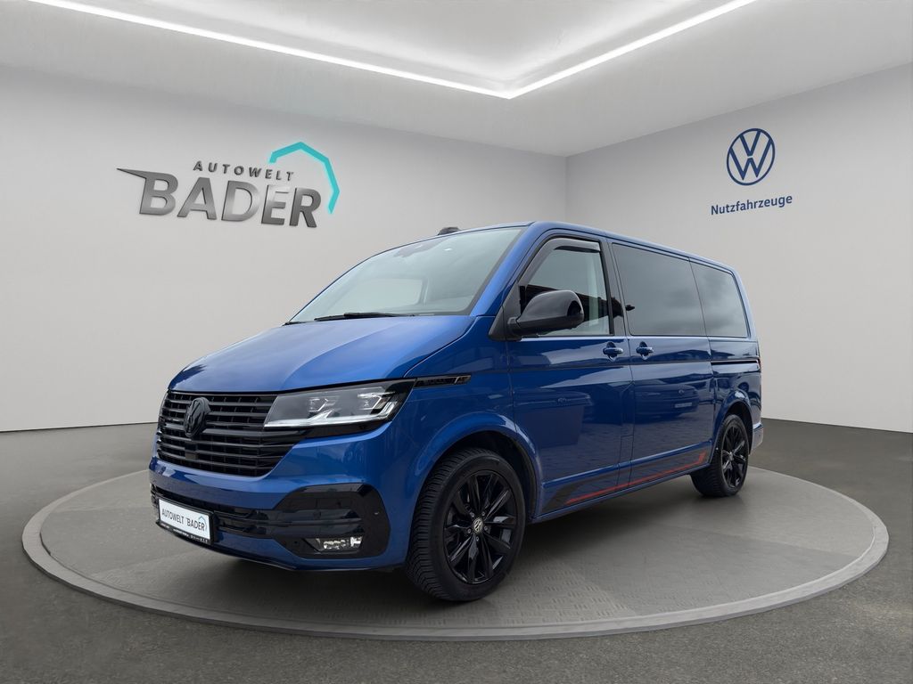 Volkswagen T6 MULTIVAN 2023 г. Синий, пробег 36666 км