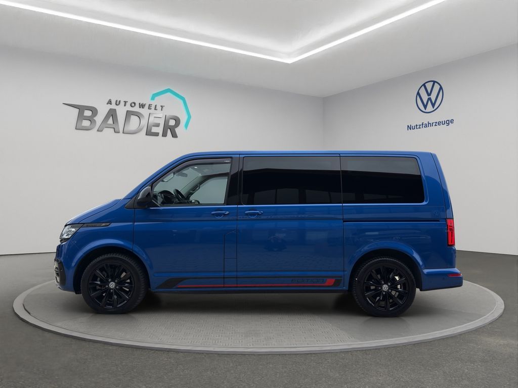 Volkswagen T6 MULTIVAN 2023 г. Синий, пробег 36666 км