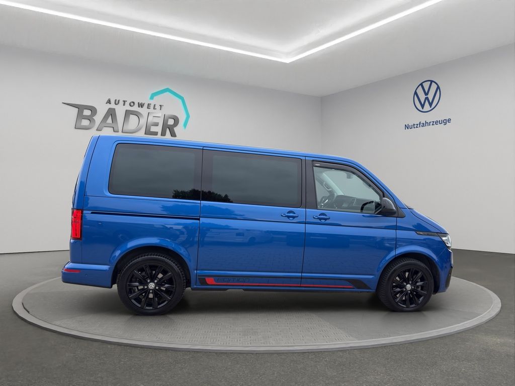 Volkswagen T6 MULTIVAN 2023 г. Синий, пробег 36666 км