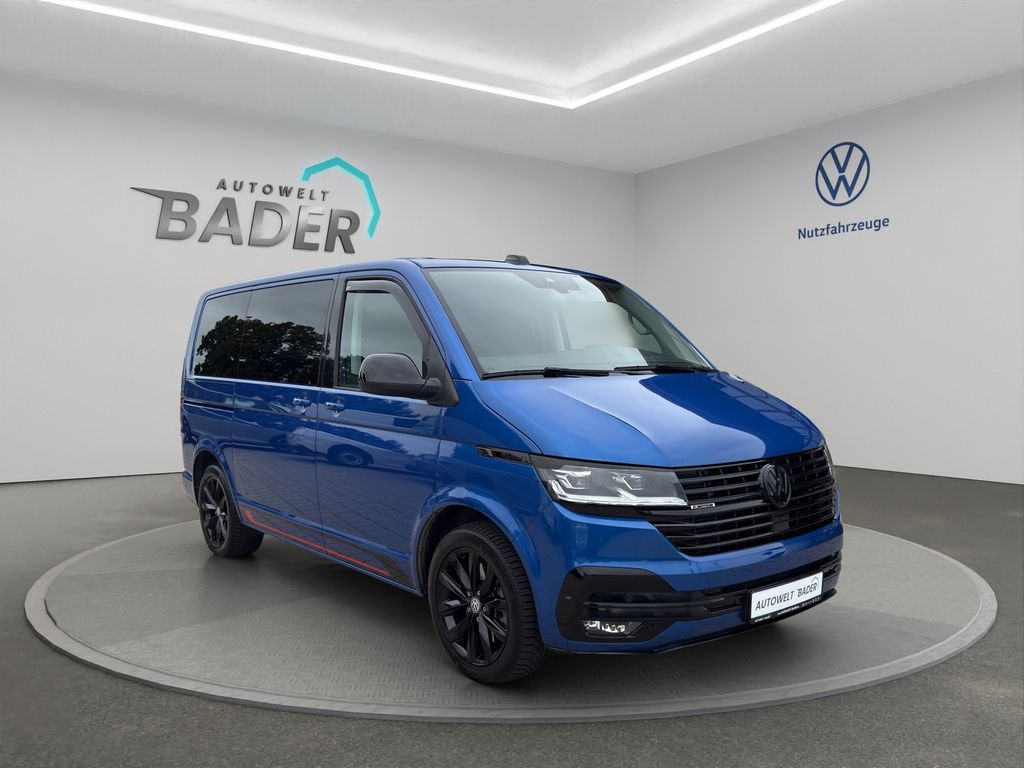 Volkswagen T6 MULTIVAN 2023 г. Синий, пробег 36666 км