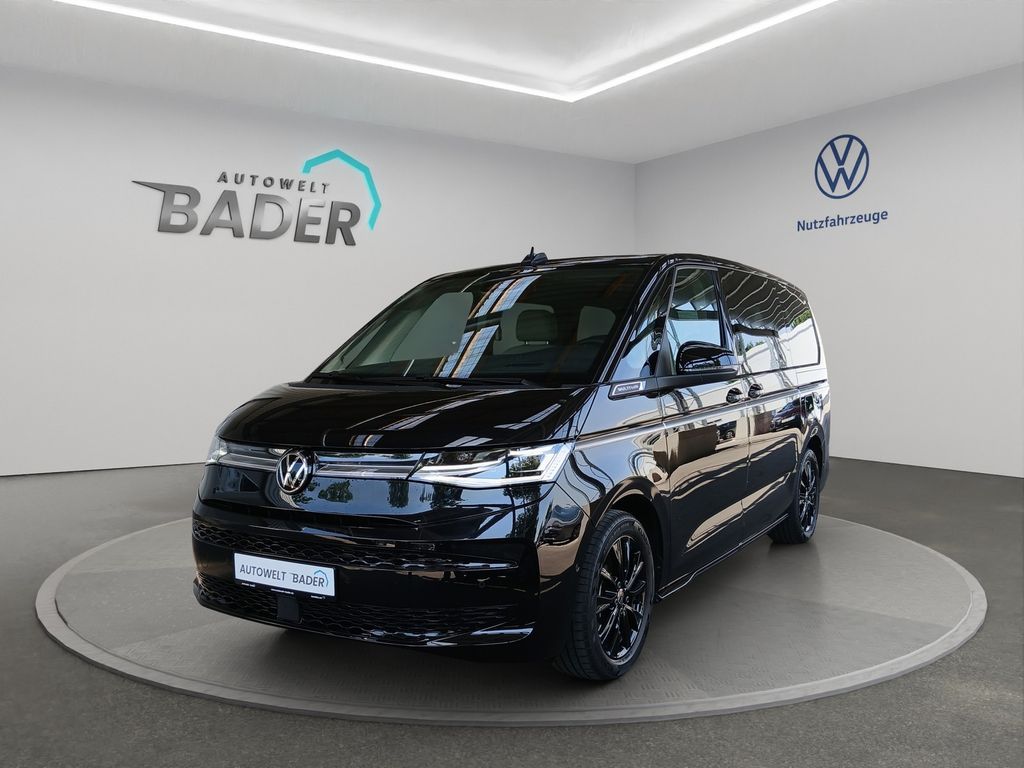 Volkswagen T7 MULTIVAN 2025 г. Чёрный, пробег 14990 км