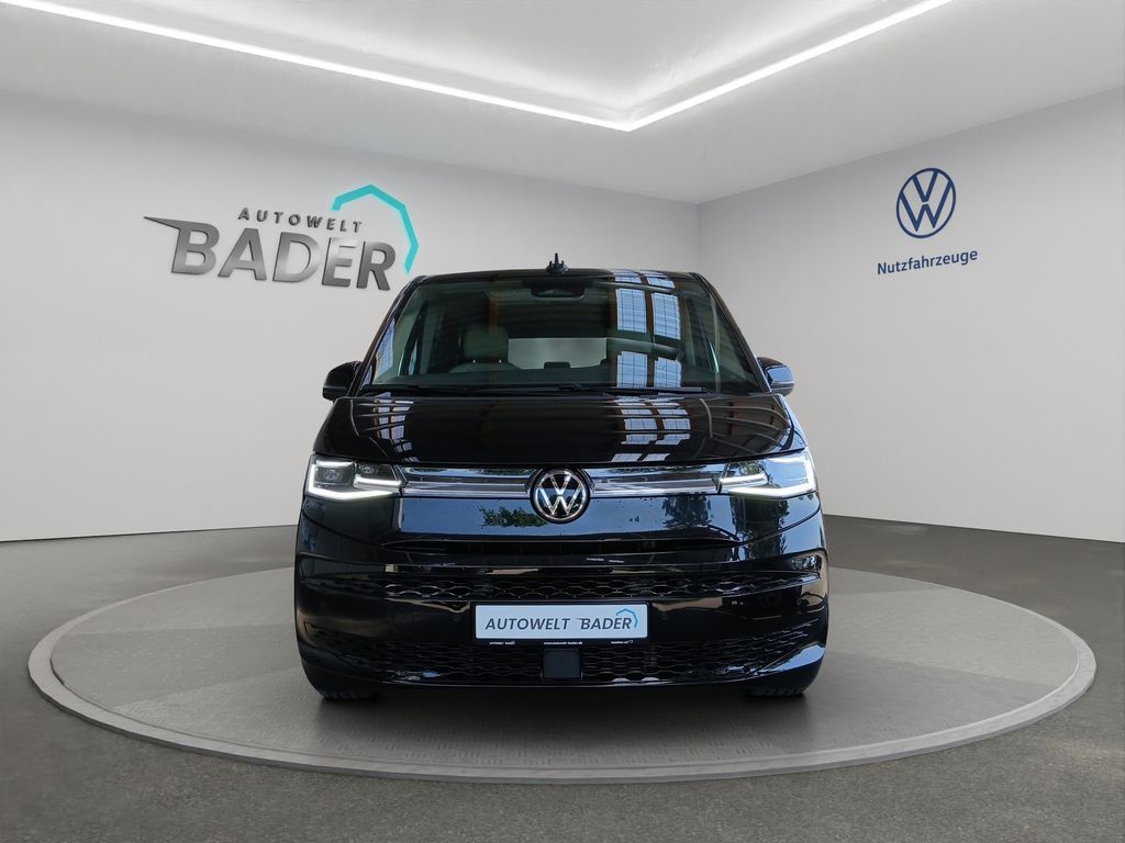 Volkswagen T7 MULTIVAN 2025 г. Чёрный, пробег 14990 км