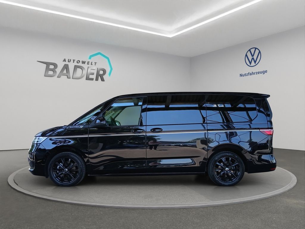 Volkswagen T7 MULTIVAN 2025 г. Чёрный, пробег 14990 км