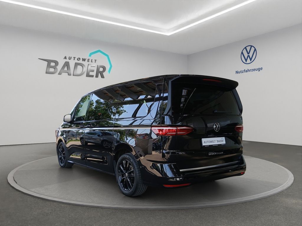 Volkswagen T7 MULTIVAN 2025 г. Чёрный, пробег 14990 км
