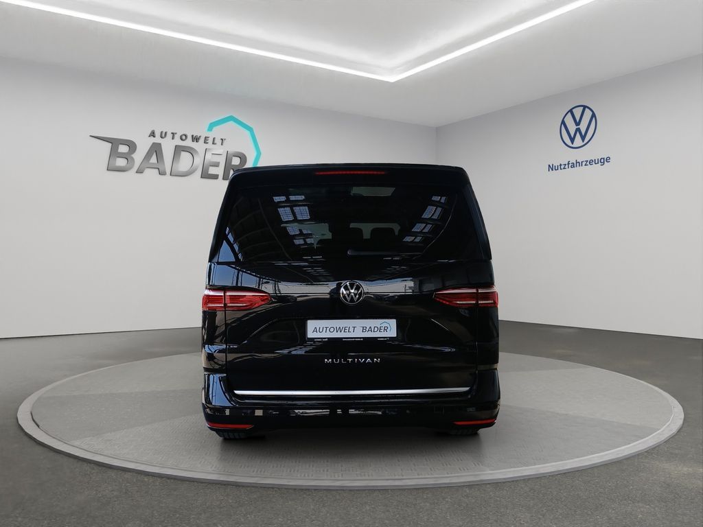 Volkswagen T7 MULTIVAN 2025 г. Чёрный, пробег 14990 км