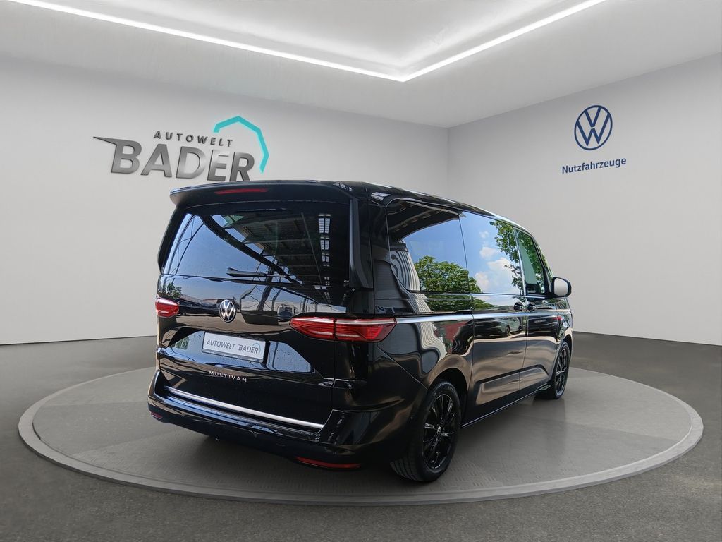 Volkswagen T7 MULTIVAN 2025 г. Чёрный, пробег 14990 км