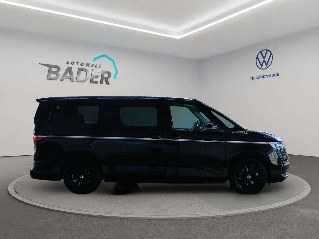 Volkswagen T7 MULTIVAN 2025 г. Чёрный, пробег 14990 км