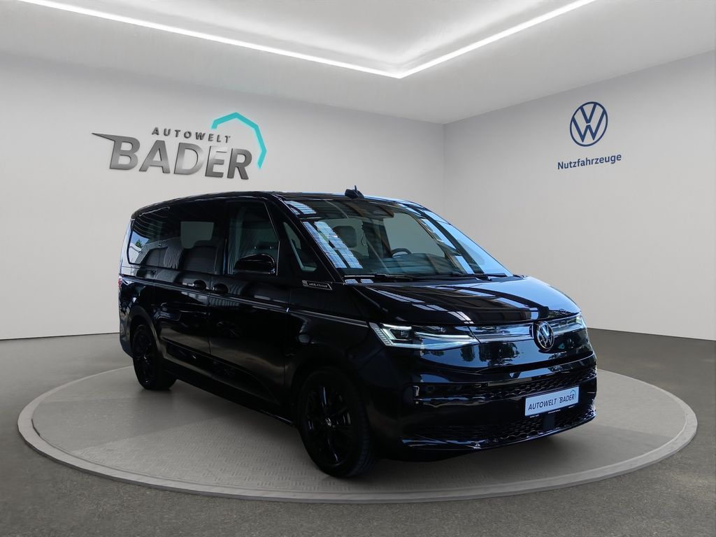 Volkswagen T7 MULTIVAN 2025 г. Чёрный, пробег 14990 км