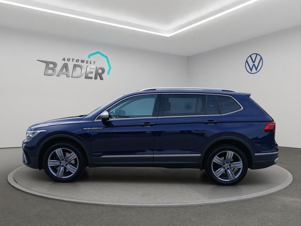 Volkswagen TIGUAN ALLSPACE 2022 г. Синий, пробег 58867 км