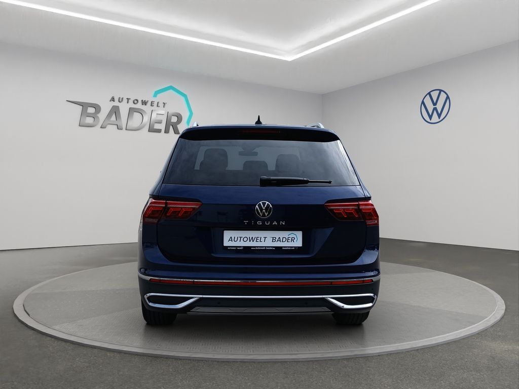 Volkswagen TIGUAN ALLSPACE 2022 г. Синий, пробег 58867 км