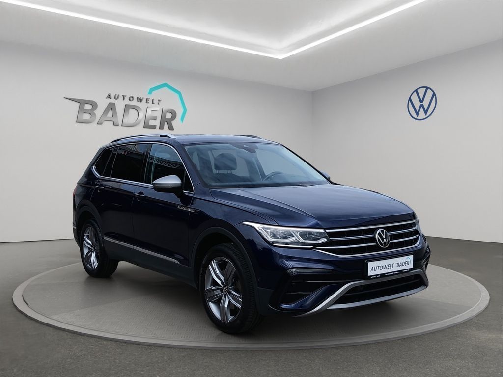 Volkswagen TIGUAN ALLSPACE 2022 г. Синий, пробег 58867 км