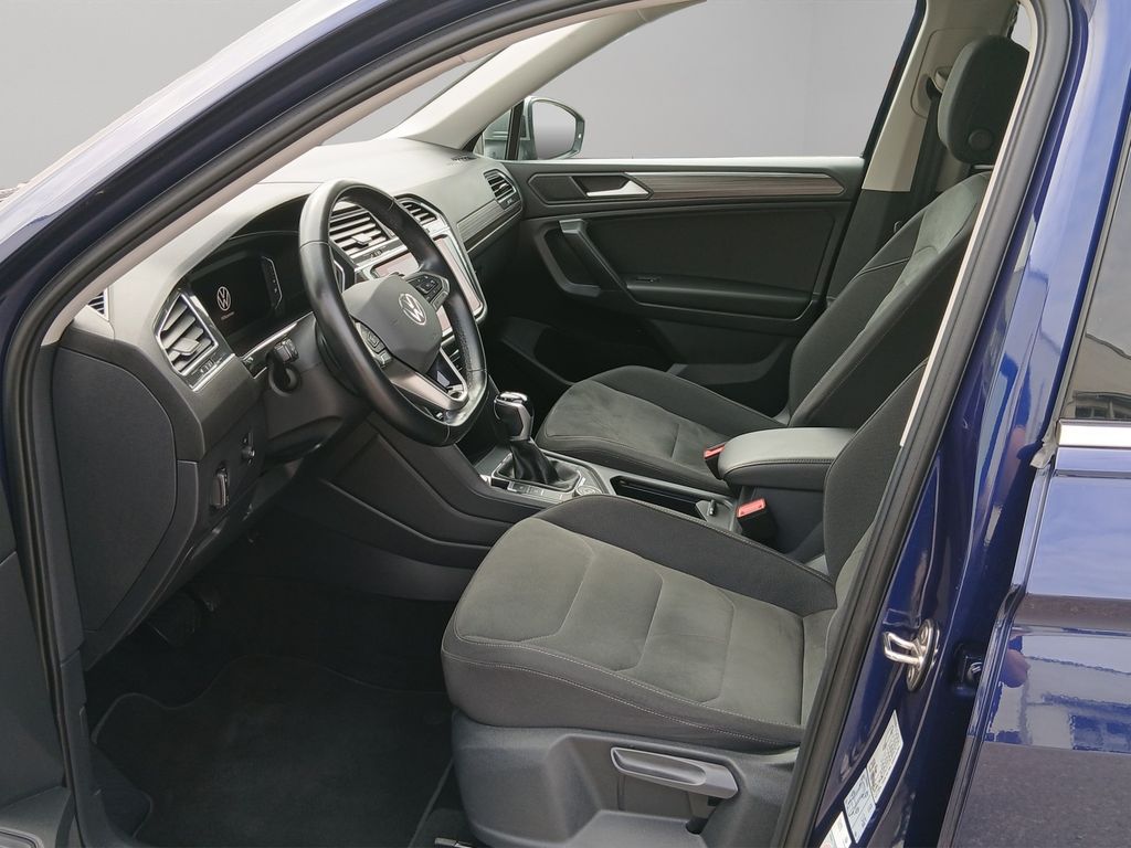 Volkswagen TIGUAN ALLSPACE 2022 г. Синий, пробег 58867 км