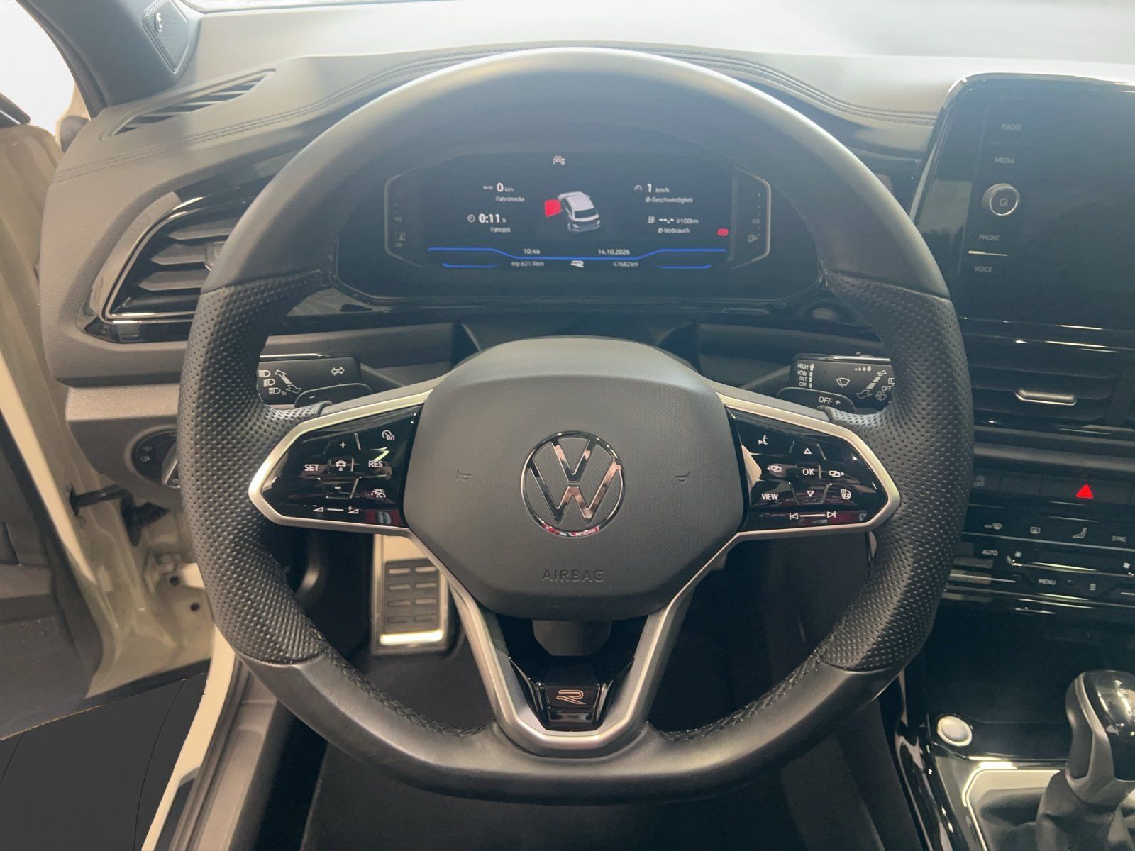 Volkswagen T-Roc 2022 г. Серый, пробег 47964 км