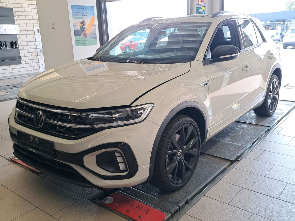 Volkswagen T-Roc 2022 г. Серый, пробег 47964 км